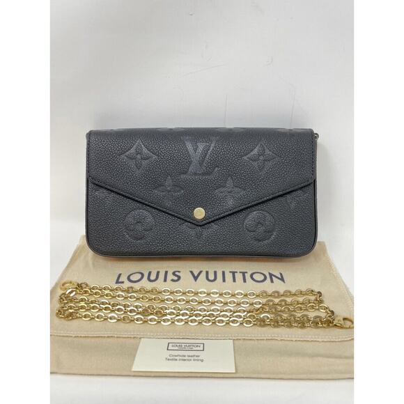 Louis Vuitton Pochette Felicie Wild At Heart Jungle Leopard 🦄 - Picture 7 of 13